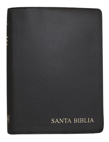 Imagen 4 de 6 de Biblia Letra Gigante Negra Índice Y Cierre Reina Valera 1960