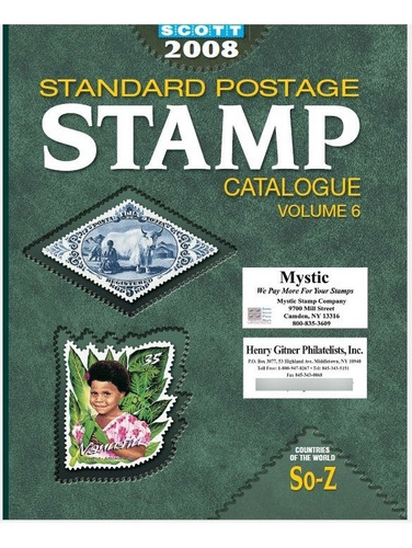 S-6 - Maravilhoso Catálogo Selos Stamp Vol. 6 - Z 2008 P D F