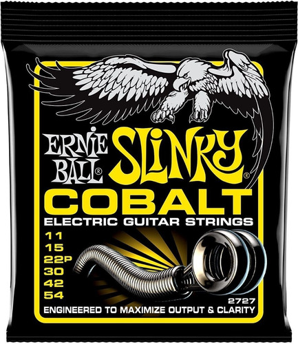 Ernie Ball Encordado Eléctrica 011 - 054 Slinky Cobalt 