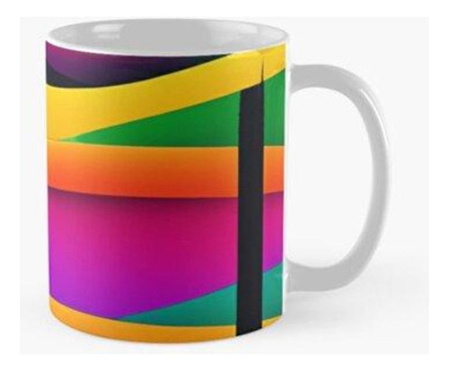 Taza  Paisaje Estilo Pintura Moderna Calidad Premium