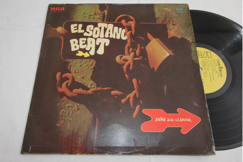 Vinilo Sotano Beat 1970 Donald Joven Guardia Nebbia Bisso