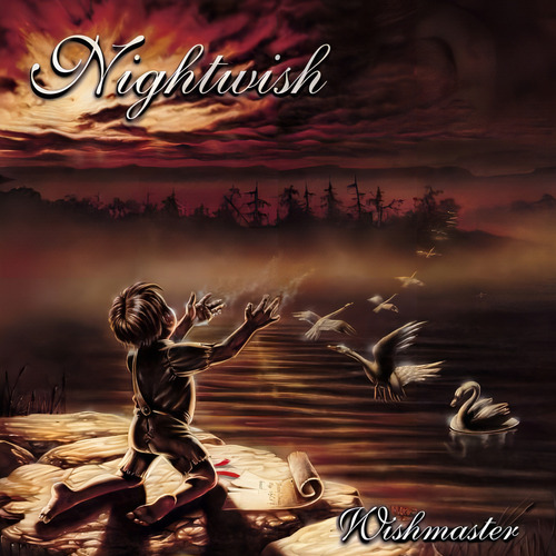 Nightwish Wishmaster (nac) Versión simple de álbum en CD