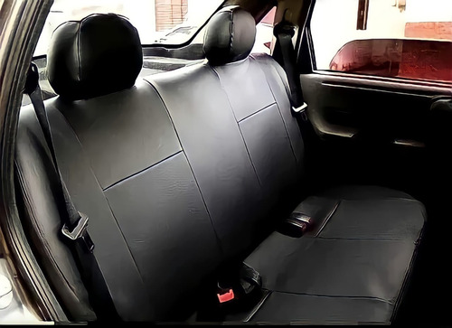 Capa Banco Carro 100% Couro Saveiro Cabine Dupla