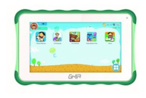 Tablet 7 Toddler A133 Quadcore/1gb Ram 16gb Ghia Gt133v /vc