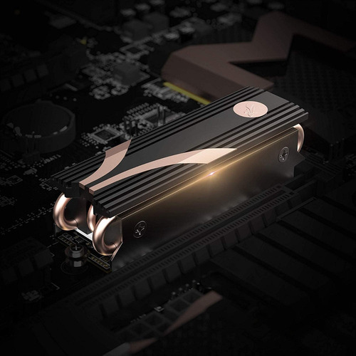 Disipador De Calor Para Ssd Sabrent Sb-htsk Rocket M2