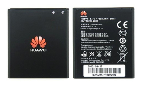 Bateria Huawei Original Hb5v1 (gb/t 18287-2000)