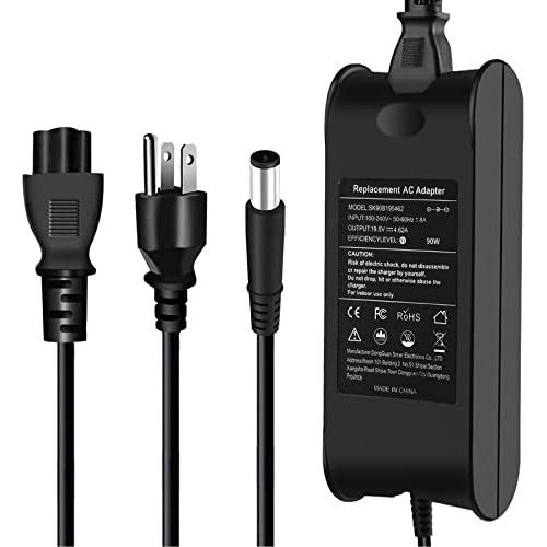 Adaptador De 90w Cargador Portátil Para Dell Inspiron Ljkhg