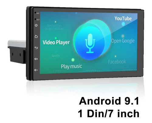 Estéreo Del Coche Wifi Gps Android 9.1 Pantalla Templada 2.5 