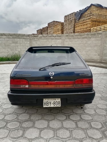 Mazda 323 Coupé Japonés