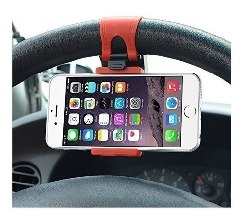 Soporte Celular Gps Volante Moto Bic Para iPhone Samsung LG