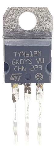 Transistor Tyn612m Tyn612 612 600v 12a To220
