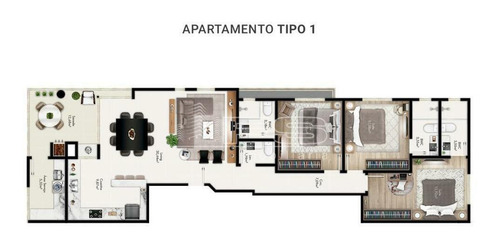 Imagem 6 de 15 de Águas De Março Residencial - 3 Suites Itapema - 3261