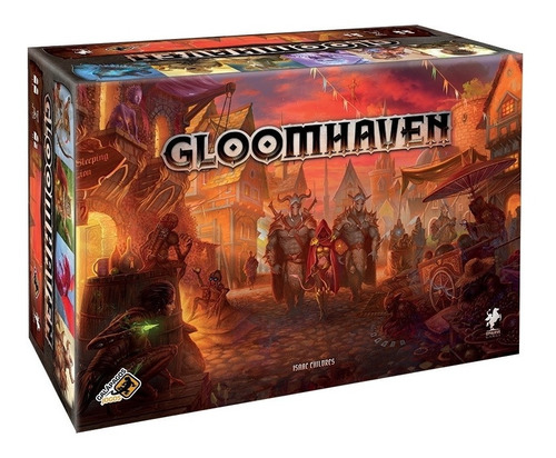 Gloomhaven - Boardgame - Galápagos Jogos (em Português)
