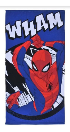 Toalla Marvel Spiderman Microfibra 70x140 Cm 