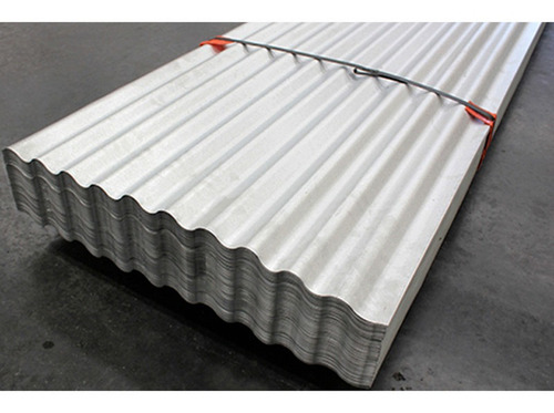 Imagen 2 de 3 de Plancha Zinc Alum Ondul. 0,35 Mm X 851 Mm X 3660 Mm 1 Unidad