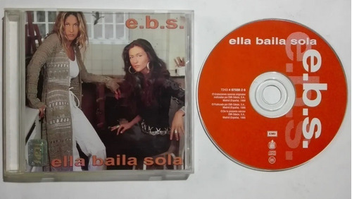 Ella Baila Sola E B S Y Quisiera Cd 1998 De Coleccion