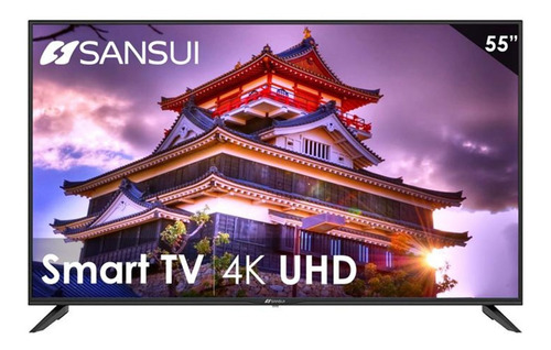 Pantalla Smart Tv 55 Pulgadas Sansui Ultra Hd 4k Hdr Dled