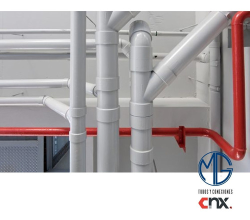 Cnx P45codo38 Codo 45x11/2(38) Pvc Hidraulico Ced40 Cementar