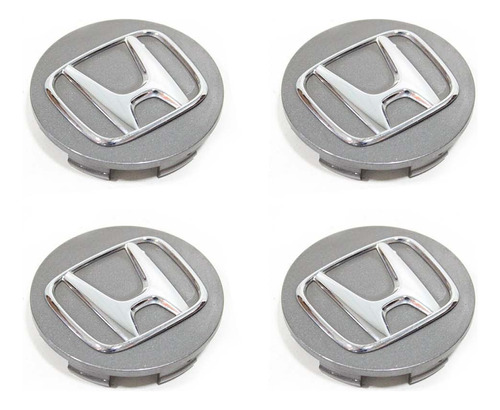 4 Copas Centros De Rin Honda Civic 2006-2011