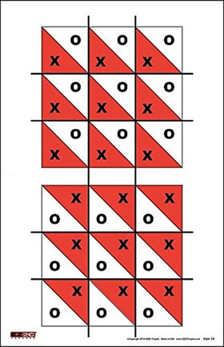 Ez2 C Objetivos Estilo 23 ~ Tic-tac-toe Divertido Polígono J