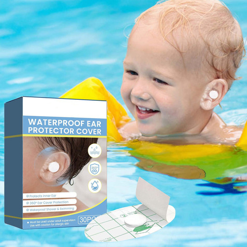 Hh90 Pegatinas Para Orejas Impermeables Para Bebés, Multiuso