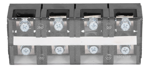 Tira De Tornillos De Barrera De Alambre Eléctrico De 2 Filas