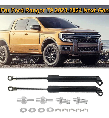 Muelle De Gas Para Ford Ranger T9 2023-2024, Amortiguador De