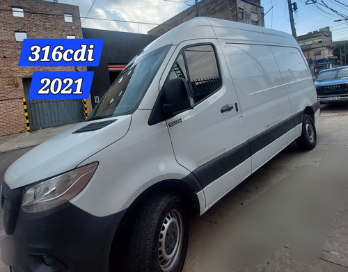 Mercedes-Benz Sprinter 316 Cdi Furgón 3665 Te V2