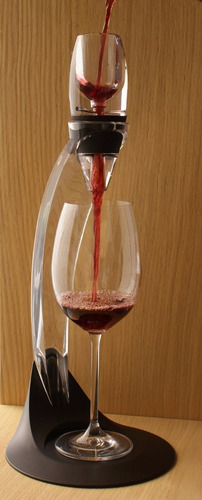 Decanter Aireador Oxigenador Vinos Red Wine C/pie Decantador