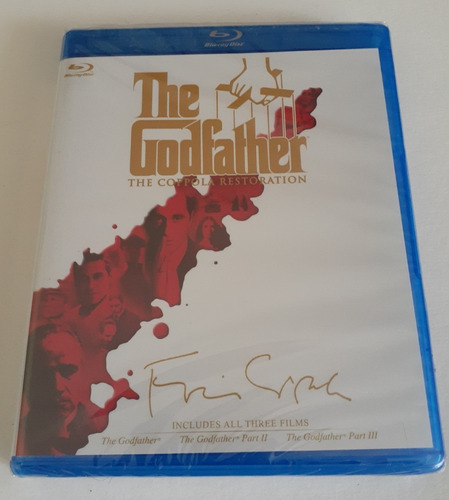 The Godfather The Coppola Restoration Blu-ray Original