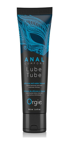 Lube Tube Anal Comfort. Extra Lubricación Y Larga Duración