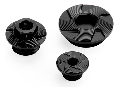 Kit De Tapones De Motor Billet Para Honda Crf250r Crf250r Cr