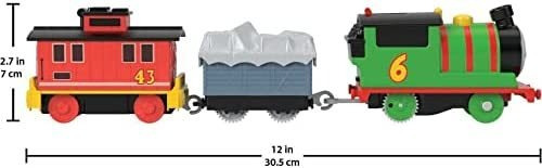 Percy Motorizado All Engines Go Thomas Y Sus Amigos