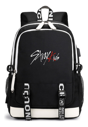 Nueva Mochila Escolar Stray Kids, Bolsa Para Computadora, Bo