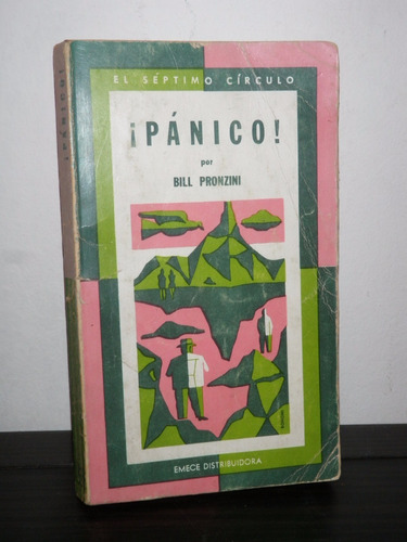 Pánico Bill Pronzini Séptimo Círculo Emecé Borges