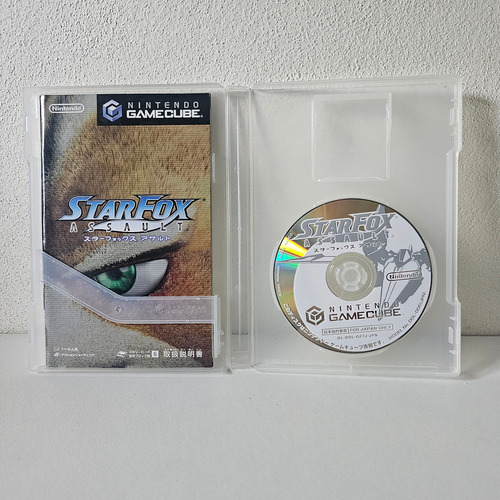 Star Fox Assault - Juego Original Gamecube (Usado)