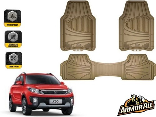 Kit Tapetes Uso Rudo Baic X30 2020 Armor All