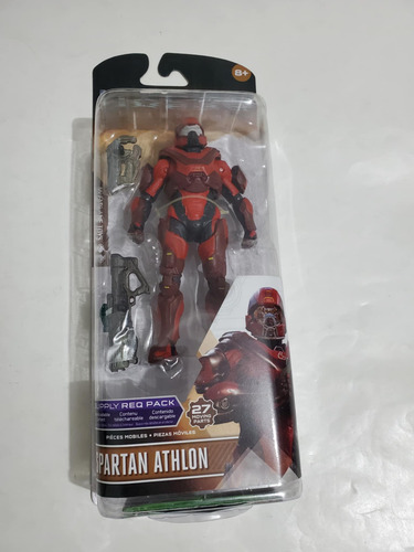 Spartan Athlon Halo Mcfarlane Toys Mide 12 Cm