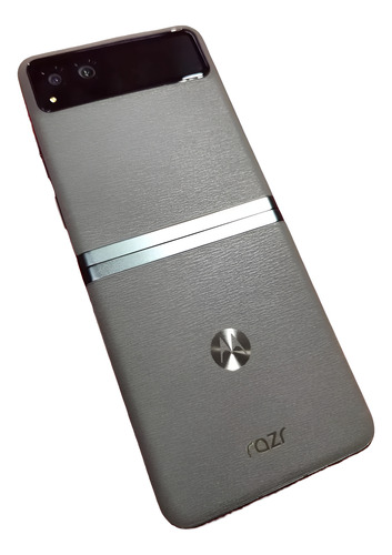 Celular Motorola Moto Razr 40 Gris Mate 256gb Rom 8gb Ram Liberado (Reacondicionado)