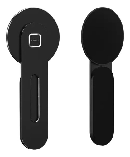 Soporte Magnético Plegable Autoadhesivo Para Coche Y