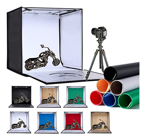 Imagen 1 de 4 de Zkeezm Photo Box, Studio Light Box 24 X24  Professional Port