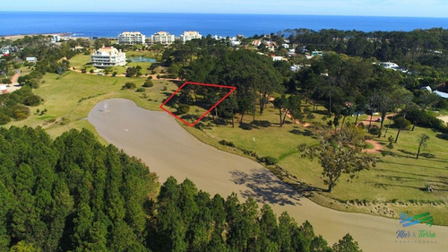 Imagen 1 de 5 de Venta Del Terreno En Barrio Privado Punta Del Este - Punta Del Este Ruta Interbalnearia