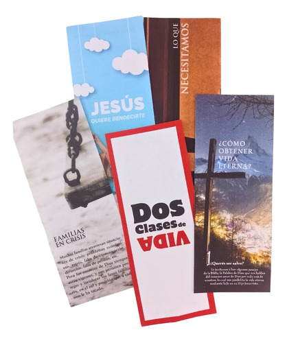 Folletos Evangelisticos - Tratados X 500