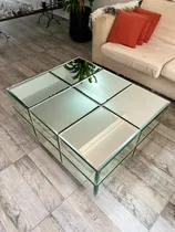 Comprar Mesa De Centro Espejos Espejada Biselados Ratona Fabricantes