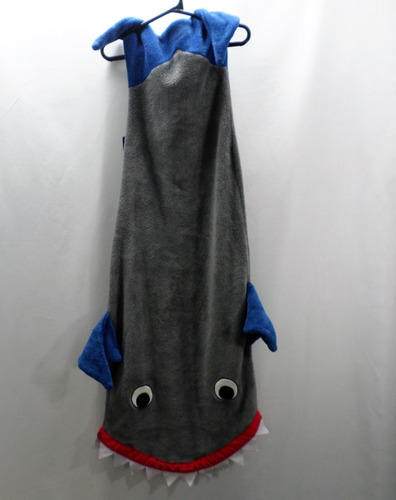 Manta Saco De Dormir - Tubarão - Importado Usa - Original