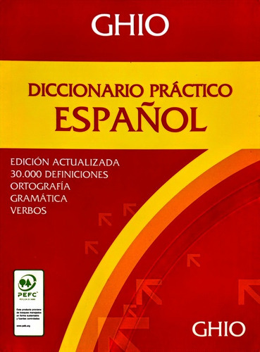 Diccionario Practico Español - Ghio