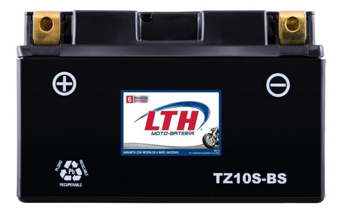 Batería Moto Lth Guzzi Ntx 750cc - Tz10s-bs