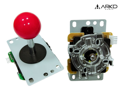 Kit Árcade-palanca Sanwa Restrictor Octagonal +10boton Sanwa