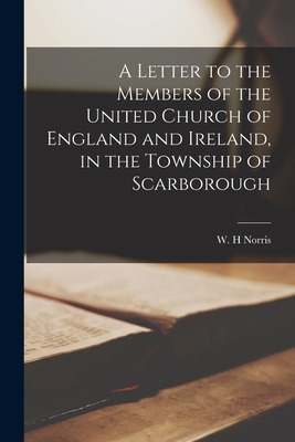 Libro A Letter To The Members Of The United Church Of Eng...