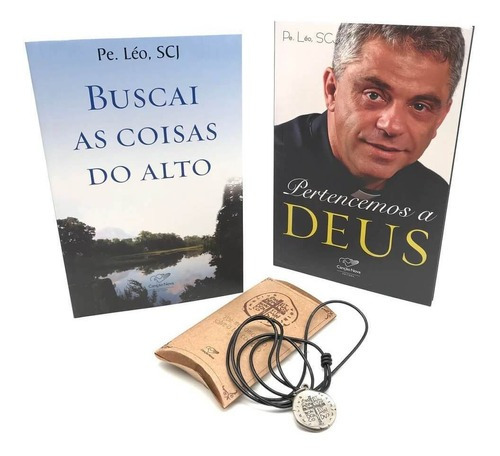 Kit Buscai As Coisas Do Alto Padre Léo + Brinde